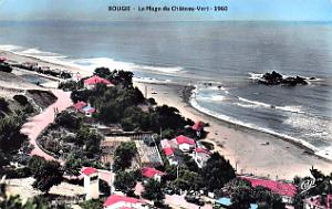 Bougie - Plage du Chateau-Vert - 1960